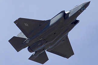 Lockheed-Martin F-35A Lightning II at Luke AFB, March 10, 2014